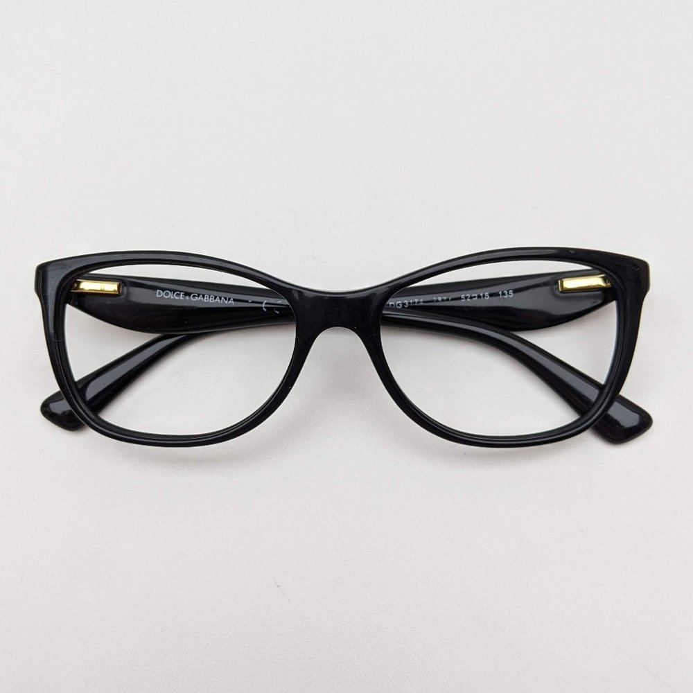 🕶️Dolce&Gabbana DG3174 Eyeglasses 52/16 135 /KAI355🕶️